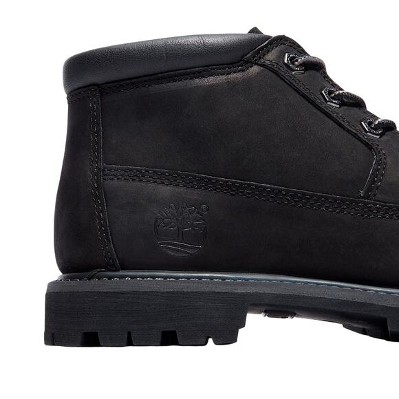 SALE! Timberland Keele Ridge W/P Mid Hiker - Black Full Grain - Size: 13W - Picture 6 of 6